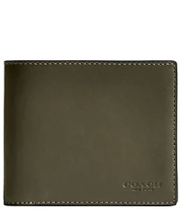 COACH Refined Calf Leather 3-in-1 Wallet