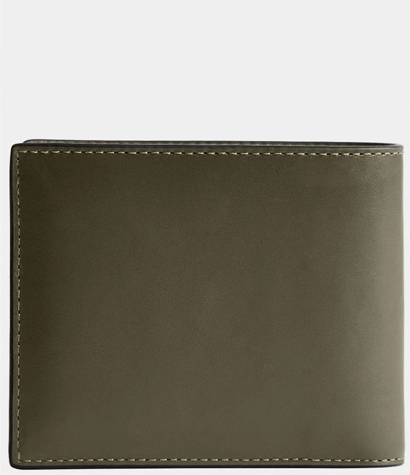 COACH Refined Calf Leather 3-in-1 Wallet