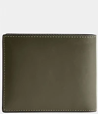 COACH Refined Calf Leather 3-in-1 Wallet