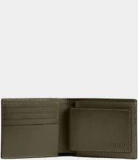 COACH Refined Calf Leather 3-in-1 Wallet