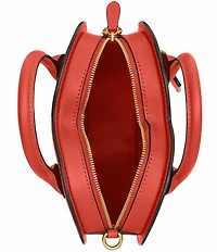 COACH Regenerative Leather Heart Bag