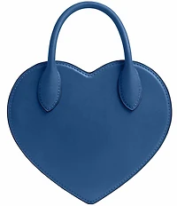 COACH Regenerative Leather Heart Bag