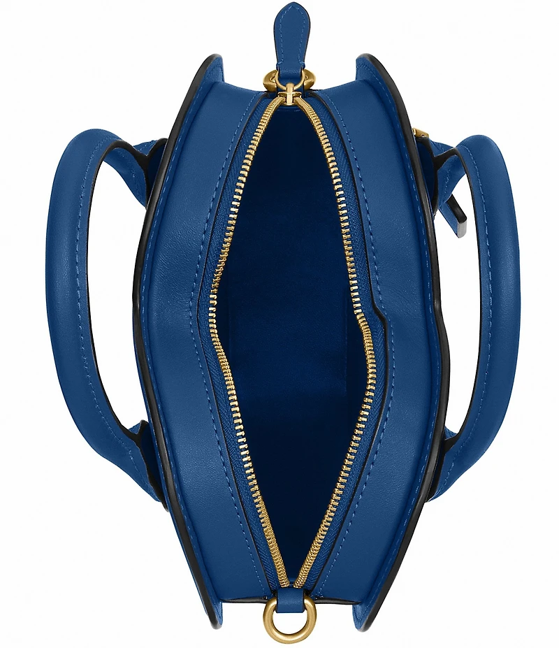 COACH Regenerative Leather Heart Bag