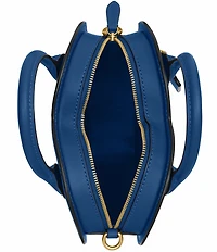 COACH Regenerative Leather Heart Bag