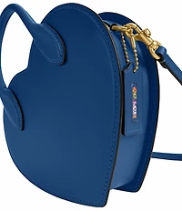 COACH Regenerative Leather Heart Bag