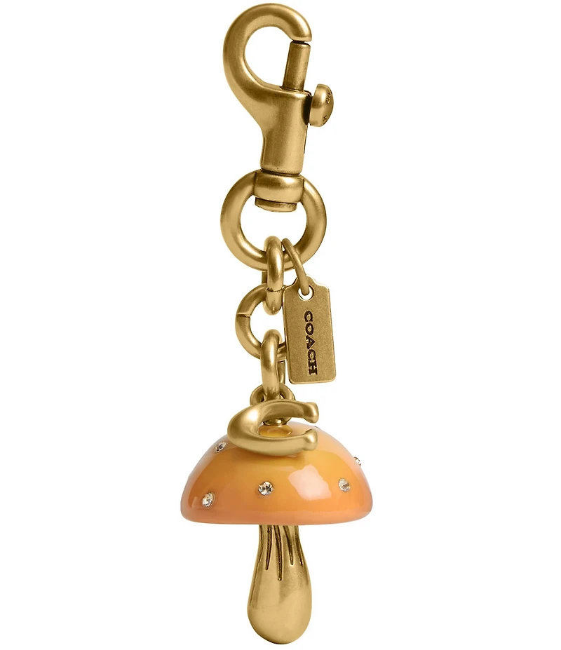 COACH Resin Mushroom Bag Charm