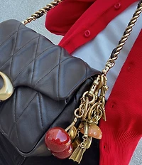 COACH Resin Mushroom Bag Charm