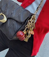 COACH Resin Mushroom Bag Charm
