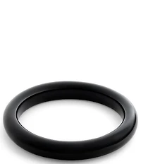 COACH Resin Signature Logo Bangle Bracelet