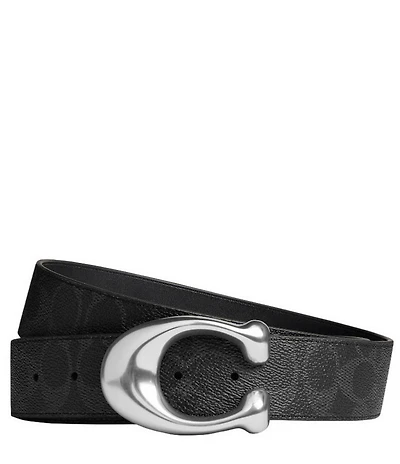 COACH Reversible Sculpted C Signature 38mm Belt
