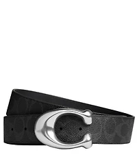 COACH Reversible Sculpted C Signature 38mm Belt