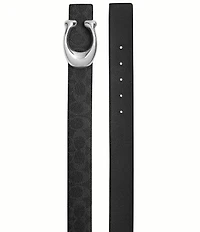 COACH Reversible Sculpted C Signature 38mm Belt