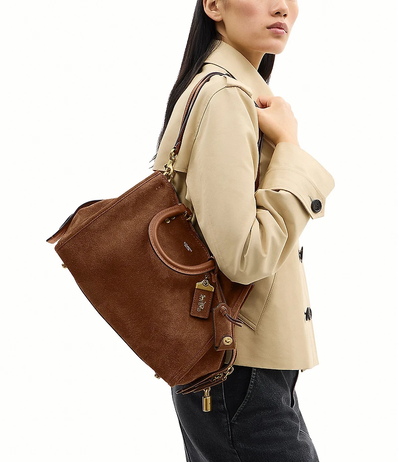 COACH Rogue Satchel Bag 31