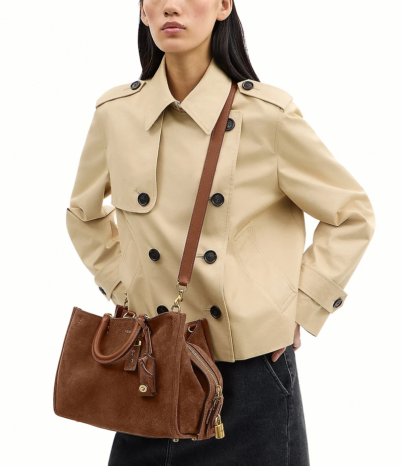 COACH Rogue Satchel Bag 31