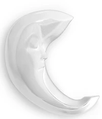 COACH Runway Crescent Moon Face Pin