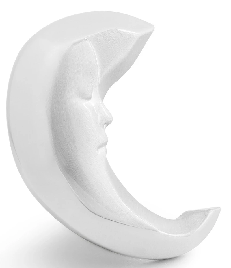 COACH Runway Crescent Moon Face Pin