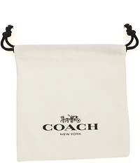 COACH Runway Heart Mismatch Drop Earrings