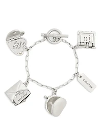 COACH Runway Mixed Charm Bracelet