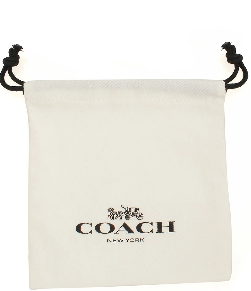 COACH Runway Mixed Charm Bracelet