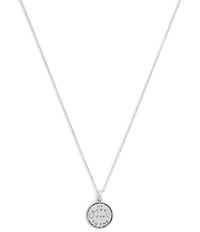 COACH Runway My Love Coin Charm Short Pendant Necklace