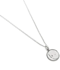 COACH Runway My Love Coin Charm Short Pendant Necklace