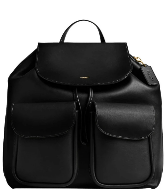 coach backpack dillards COACH Runway Soft Leather Backpack