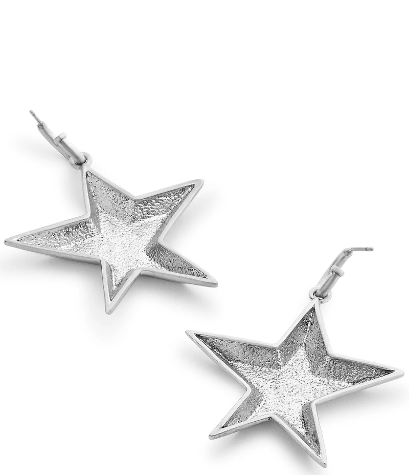 COACH Runway Star Drop Earrings