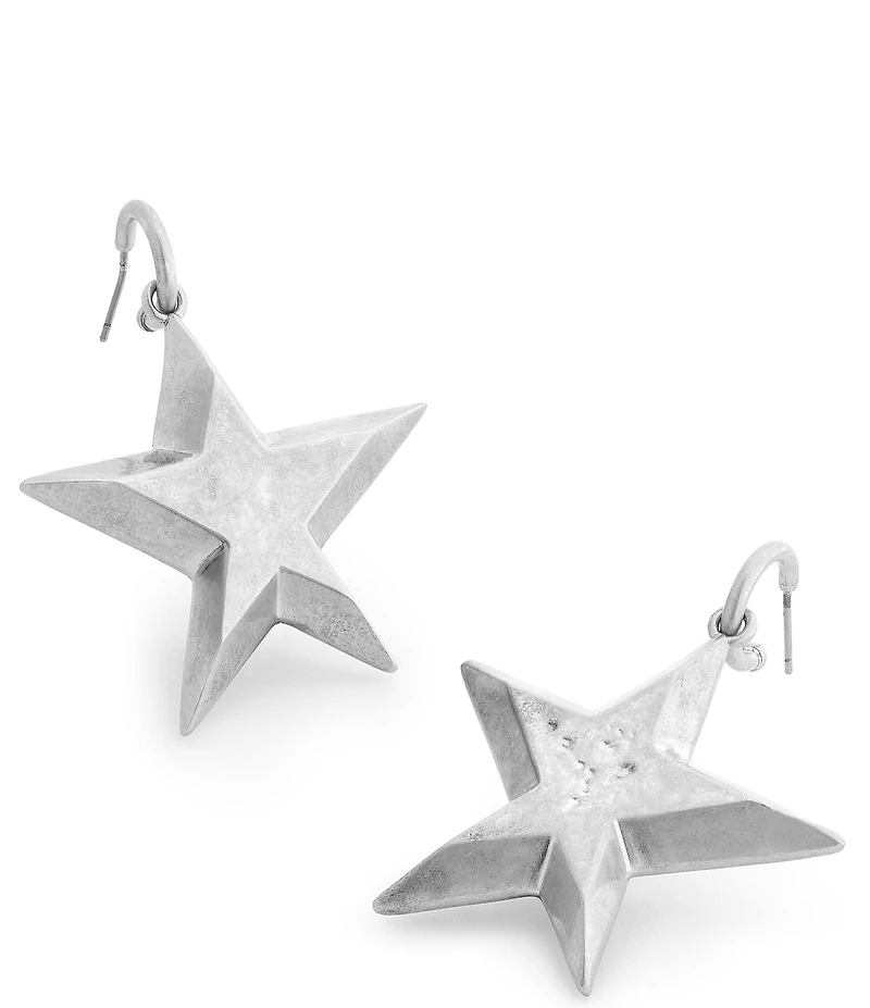 COACH Runway Star Drop Earrings