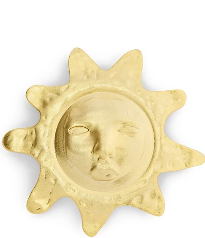 COACH Runway Sun Face Pin