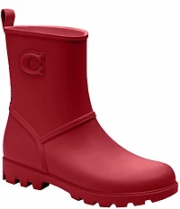 COACH Ryder Signature C Rainboots