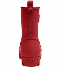 COACH Ryder Signature C Rainboots