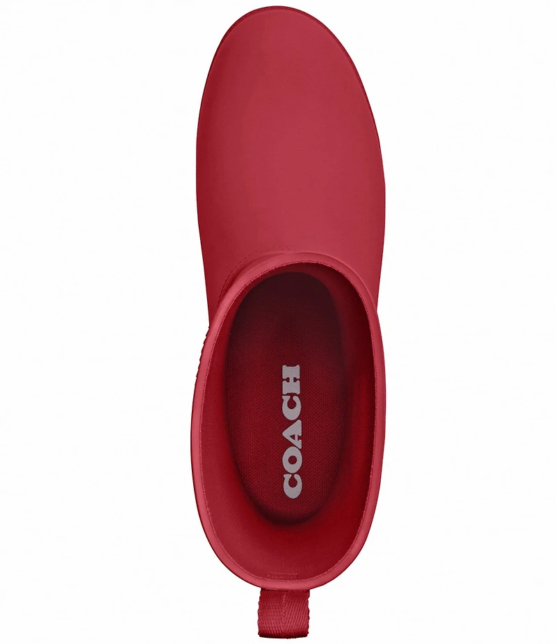 COACH Ryder Signature C Rainboots