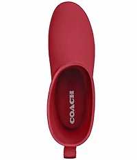 COACH Ryder Signature C Rainboots