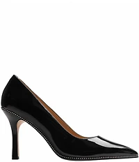 COACH Samantha Patent Leather Studded Dress Pumps