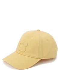 COACH Sculpted C Baseball Cap