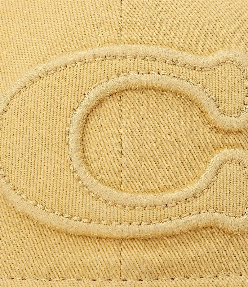 COACH Sculpted C Baseball Cap