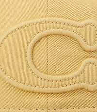 COACH Sculpted C Baseball Cap