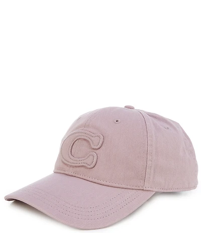 COACH Sculpted C Baseball Cap