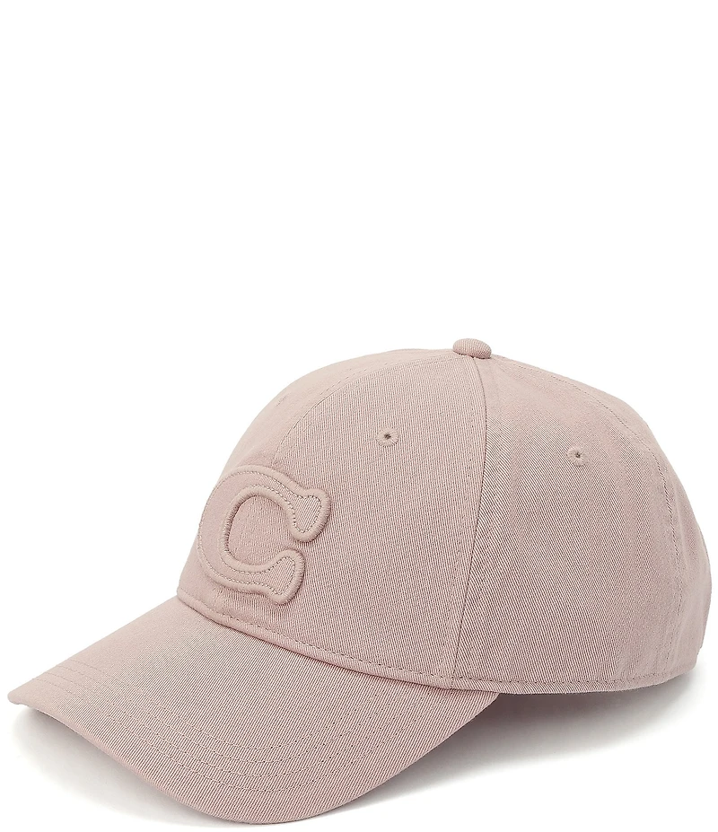COACH Sculpted C Baseball Cap