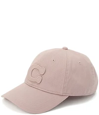 COACH Sculpted C Baseball Cap
