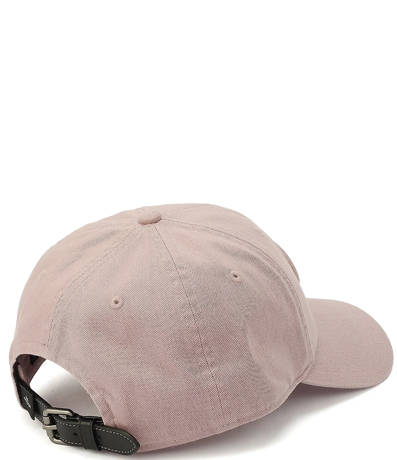 COACH Sculpted C Baseball Cap