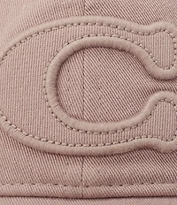 COACH Sculpted C Baseball Cap