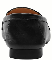 COACH Sculpted C Logo Leather Loafers