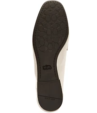 COACH Sculpted C Logo Leather Loafers