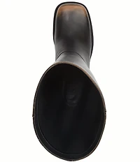 COACH Sculpted C Loved Leather Tall Boots