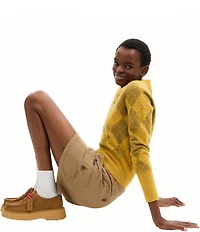 COACH Sculpted C Suede Chukka Oxfords