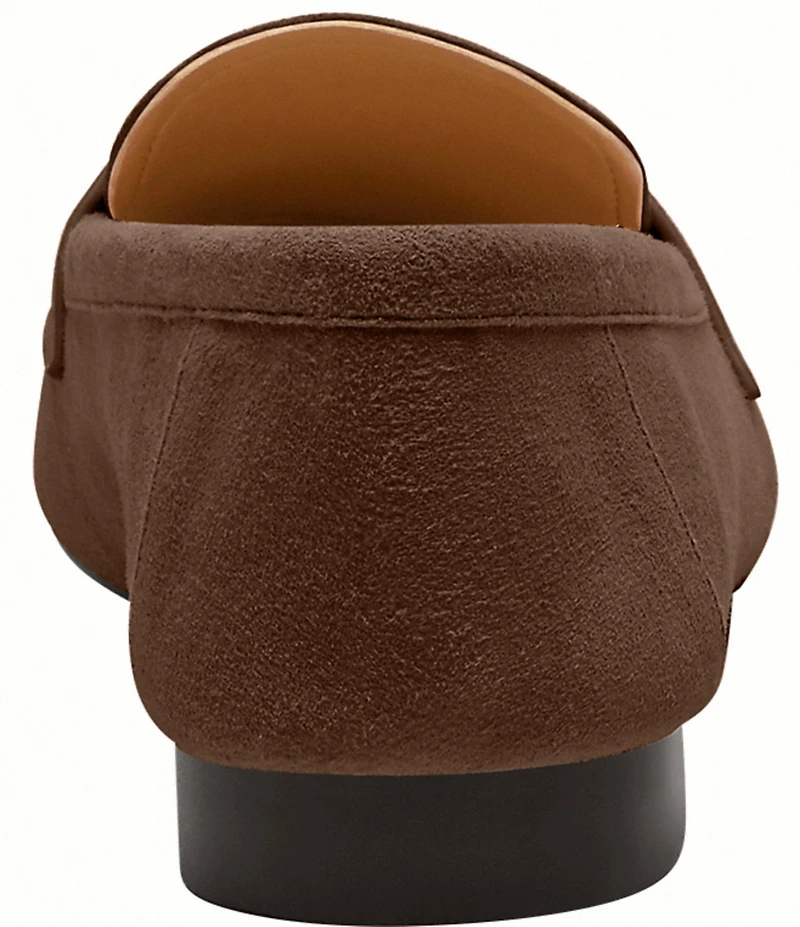 COACH Sculpted C Suede Loafers