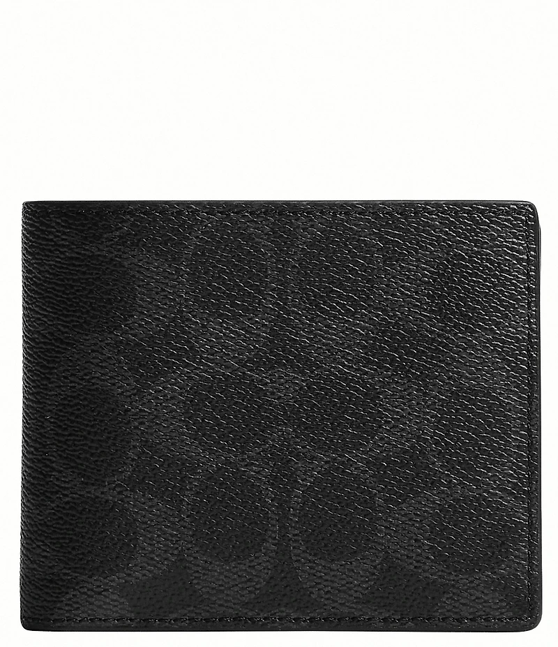 COACH Signature 3-In-1 Signature Wallet