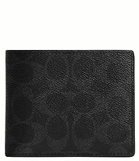 COACH Signature 3-In-1 Signature Wallet