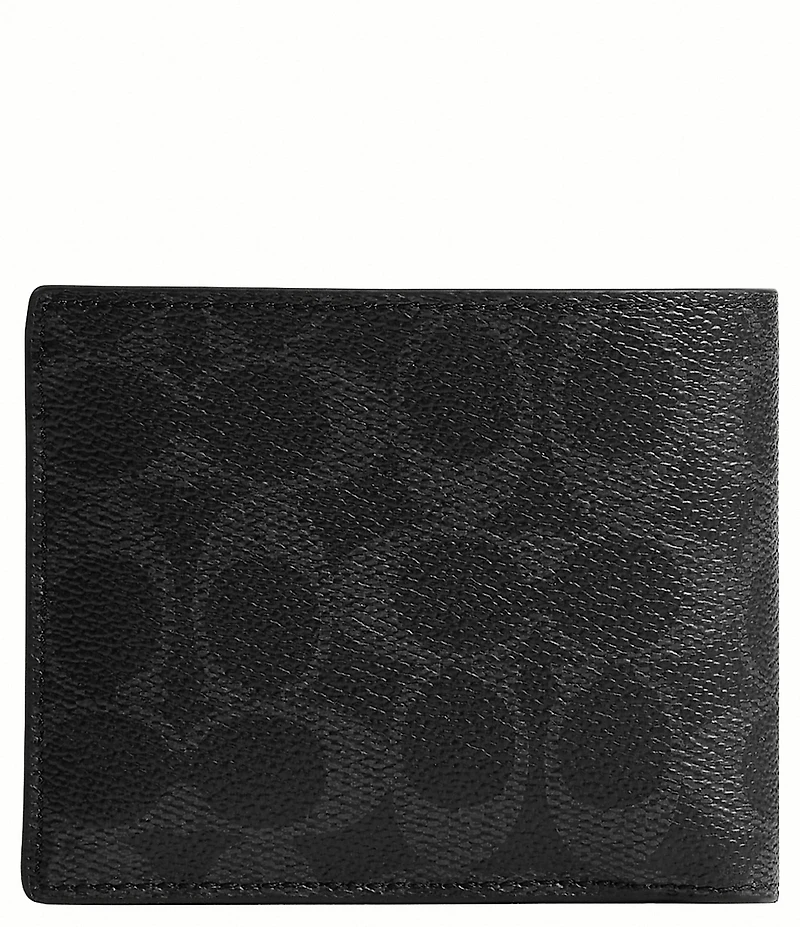 COACH Signature 3-In-1 Signature Wallet